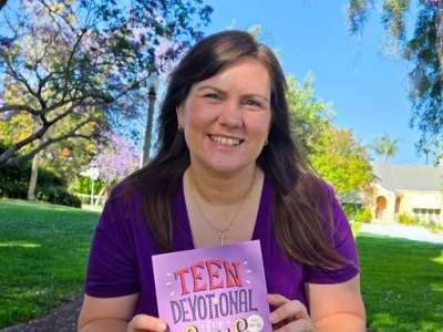 New book announcement: Teen Devotional for&nbsp;Girls!